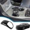 Car Gear Shift Knob Head Decoration Cover Stickers for Dodge Charger/Dodge Durango 2012 2013 2014 Interior Mouldings Accessories