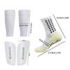 3pcs/set Durable Football Shin Pads Lightweight Football Ankle Socks  Protective Equipment