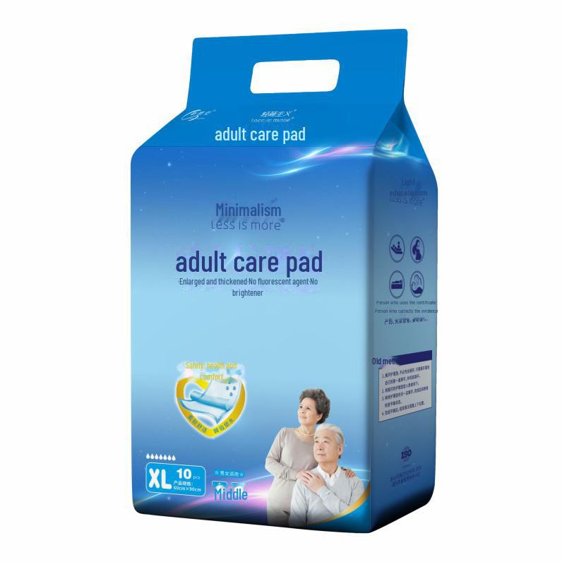 Утолщенная одноразовая прокладка для ухода за пожилыми людьми и в послеродовой период