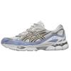 ASICS Gel NYC 'Cream Periwinkle Blue' (Unisex) Cream / Cloud Grey Running Shoes 1203A953 100