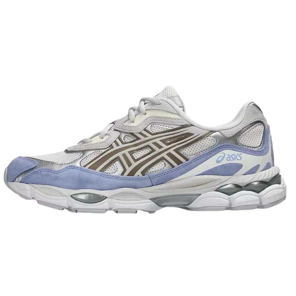 ASICS Gel NYC 'Cream Periwinkle Blue' (Unisex) Cream / Cloud Grey Running Shoes 1203A953 100