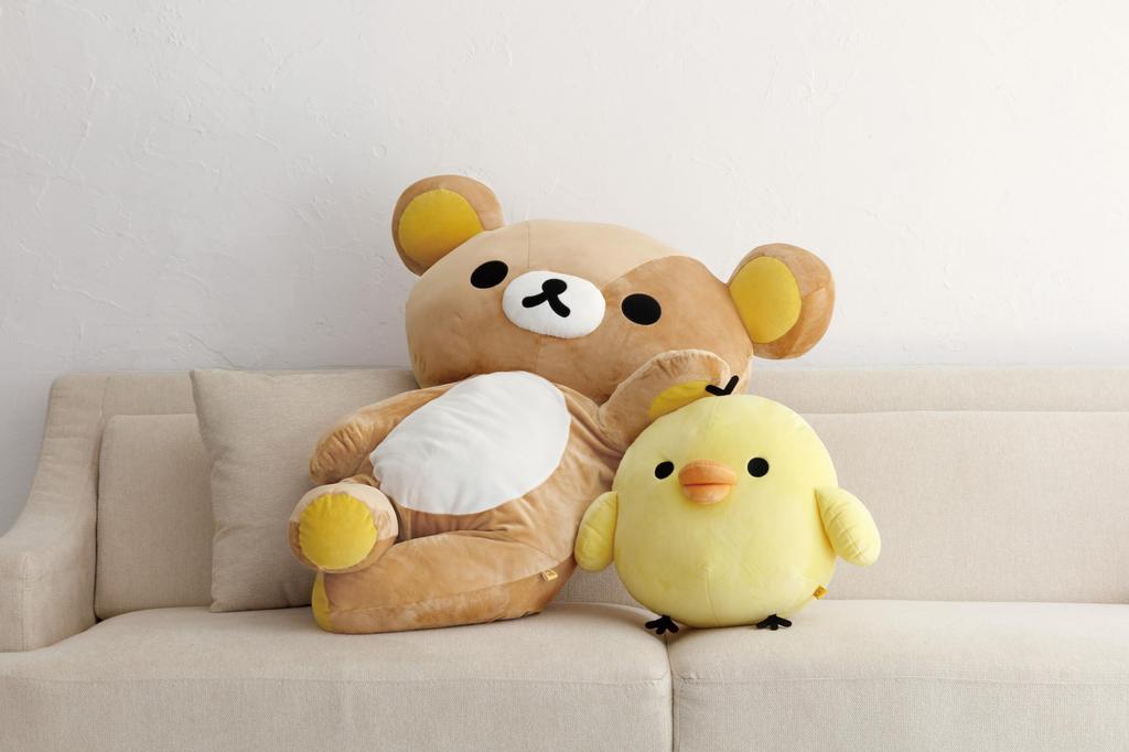 San-X Плюшевая игрушка Rilakkuma Очень большая Rilakkuma MR76301