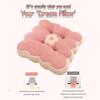 Soft Cotton Seat Cushion 40*40cm Chair Seat Cushion Square Office Chair Pad  for Home Office Sofa