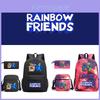 Набор рюкзака большой вместимости Roblox Rainbow Friends с сумкой для карандашей и сумкой-мессенджером