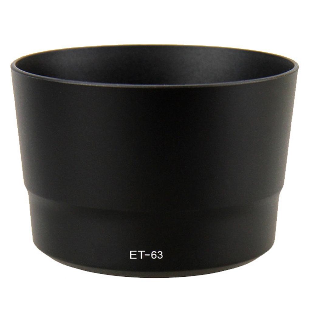 Реверсивная бленда объектива ET63 для EF-S 55-250mm f/4-5.6 IS STM для получения четких и ясных изображений. Защитный экран для объектива.