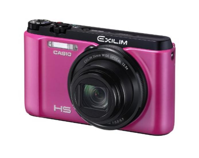CASIO Digital Camera EXILIM EXZR1100VP Selfie Tilt LCD million pixels optical zoom Vivid Pink 16.1 12.5x EX-ZR1100VP