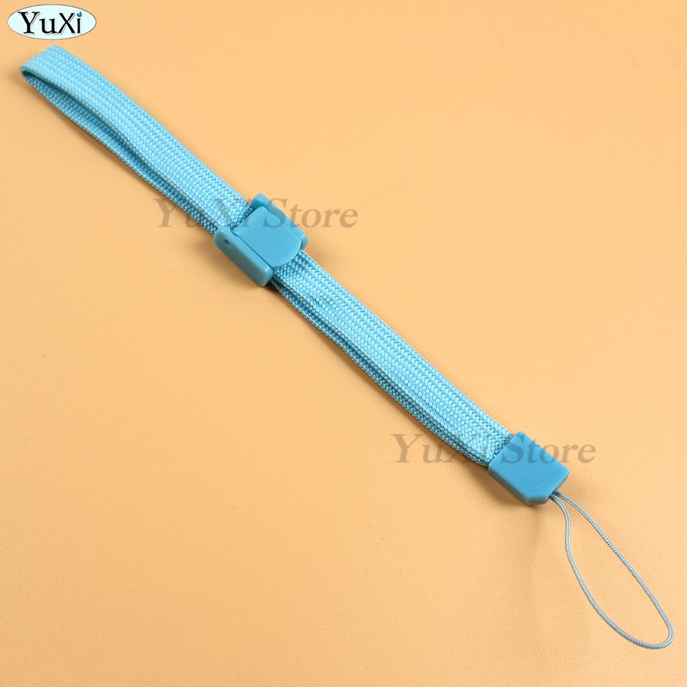 4Pcs Adjustable Wrist Hand Strap For Phone Camera USB MP3 Camera Strap Lanyard Rope Hand Strap For Wii U PSV PSP PS5 Switch GBC 5