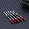 Durable 5pcs 65mm 1/4" Hex Shank Ph2 Single Head Magnetic Screwdriver Bits For Long Lasting Use