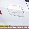 Для Volkawagen VW Golf 8 MK8 2022, крышка топливного бака из нержавеющей стали, масляная крышка, декоративная отделка, чехол, наклейка, аксессуары