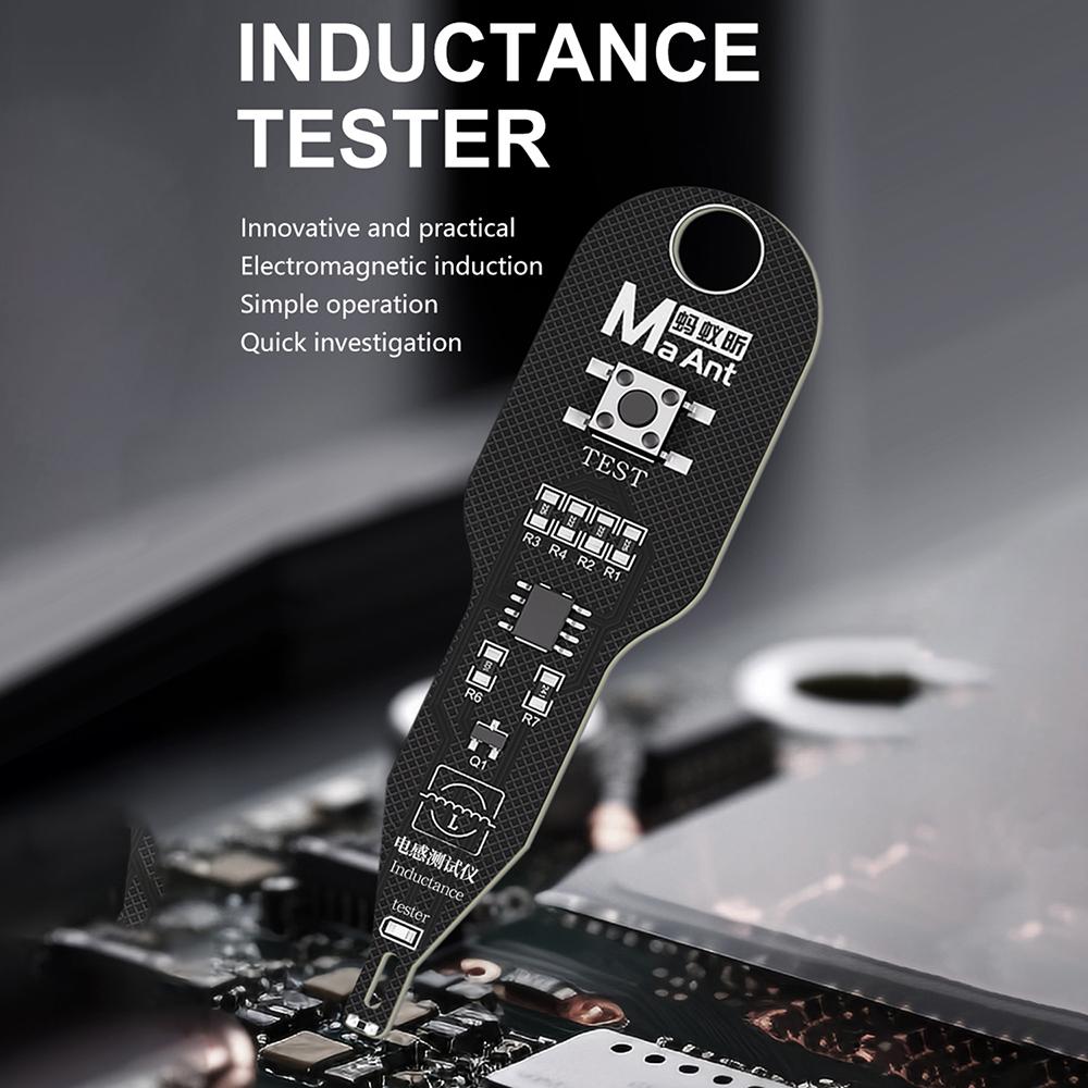 Inductance Tester Motherboard Coil Tester Inductance Detector Electromagnetic Induction Meter Electromagnetic Induction
