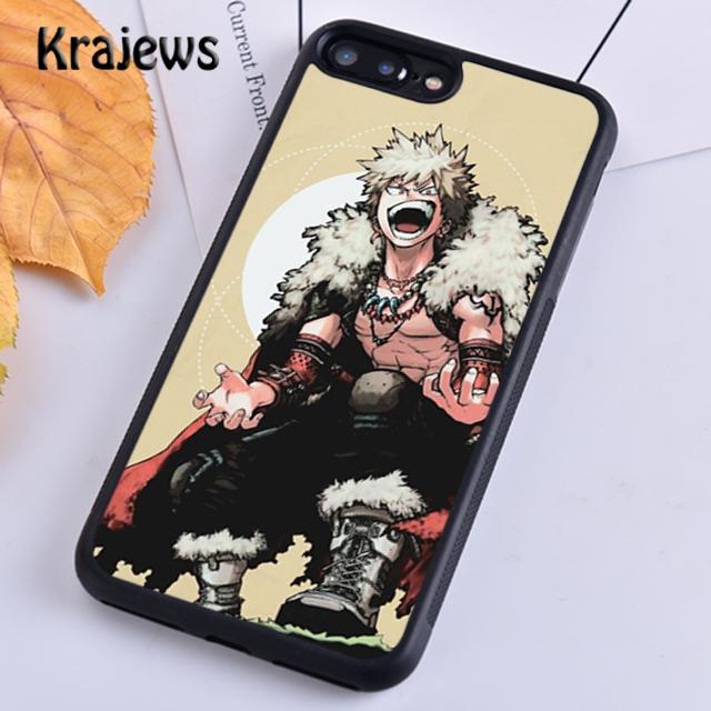Чехол для телефона Boku no Hero Academia Katsuki Bakugou для iPhone 14 5S 6S 7 8 plus X XR XS 11 12 13 pro max Samsung S21 S22 ultra