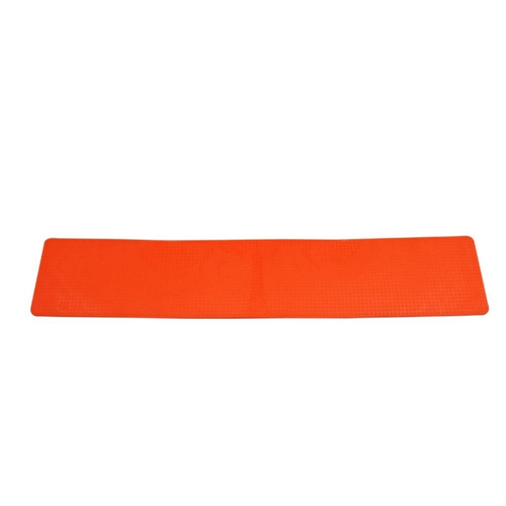 10PCS Flat Rectangular Shape Court Line Marker Kit Anti-Slip Dots Court Marker Discs Field Drills