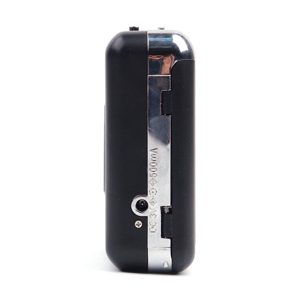 Компактный USB-питаемый Конвертер Аудиокассет в Цифровой Формат Адаптеры Кассета в MP3 Простые Элементы Управления Для Дома и Путешествий