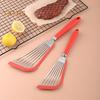Кухонная лопатка, 2 шт., легко чистится, удобная ручка, нескользящие силиконовые лопатки для рыбы, кухонная посуда, кухонные принадлежности