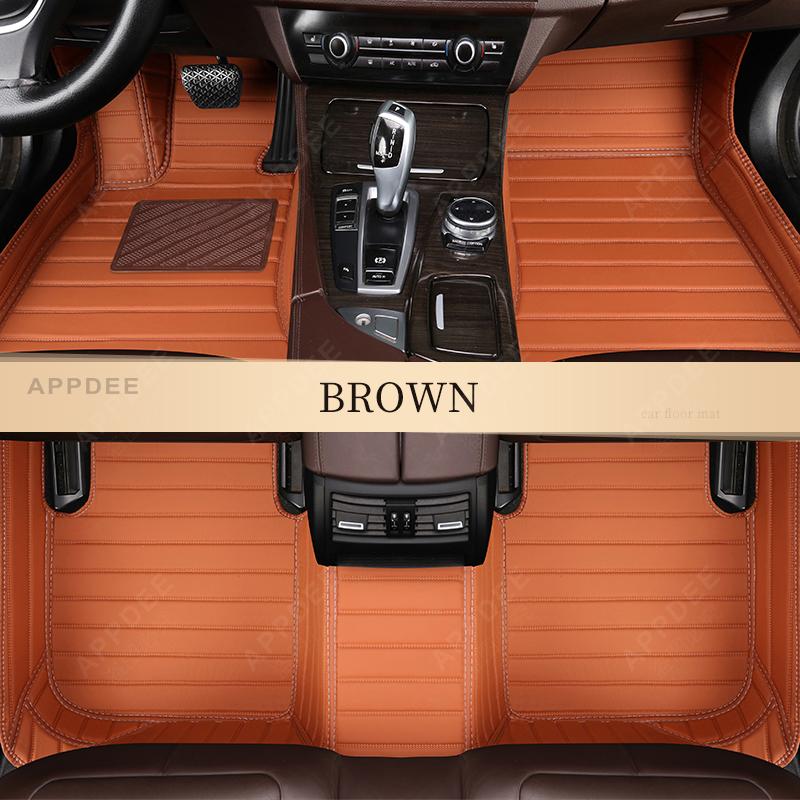 Автомобильные коврики для Jeep Cherokee 2014 2015 2016 2017 на заказ, автомобильные подушечки для ног, автомобильный ковер, интерьер