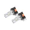 2pcs1 Pair White 80W H15 LED Bulbs Car Lights Lamp Headlights