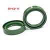 for Kawasaki KX60 KDX80 KX80 KLT110 KLX110 KLX110L KLT160 KLT185 Suzuki RM60 DRZ110 30*42*11 Front Fork Damper Oil Seals