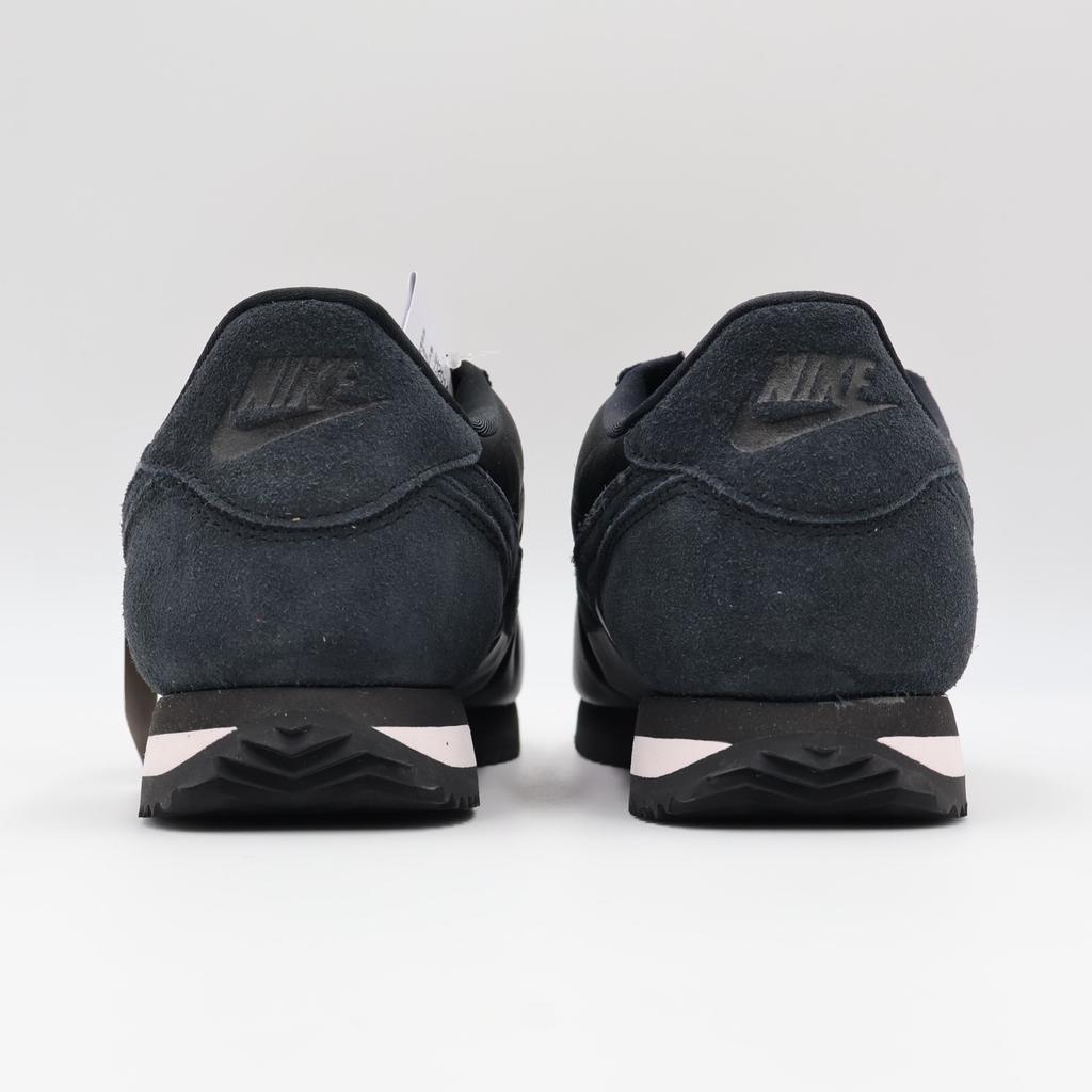 IH2014-010 Nike Cortez Сатиновый Черный Розовый (Женский)
