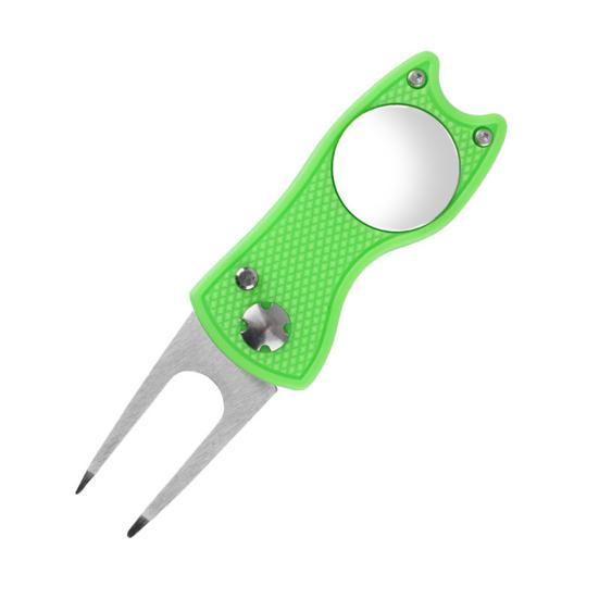 Golf Divot Tool Anti-oxidation Multi-functional Repair Tool Less Damage to Greens Golf Divot
