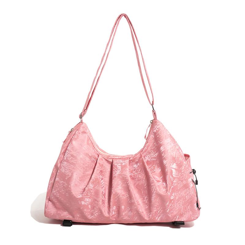 Women Nylon Tote Bag Large Capacity Casual Shoulder Handbag