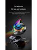 Водонепроницаемая Bluetooth-гарнитура для шлема Y21 с RGB-подсветкой и мощным басом