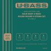KALA Ukulele Bass Strings for Solid Body Series Nickel Round Wound 4 Strings (U/BASS) KA-BASS-4-SC []
