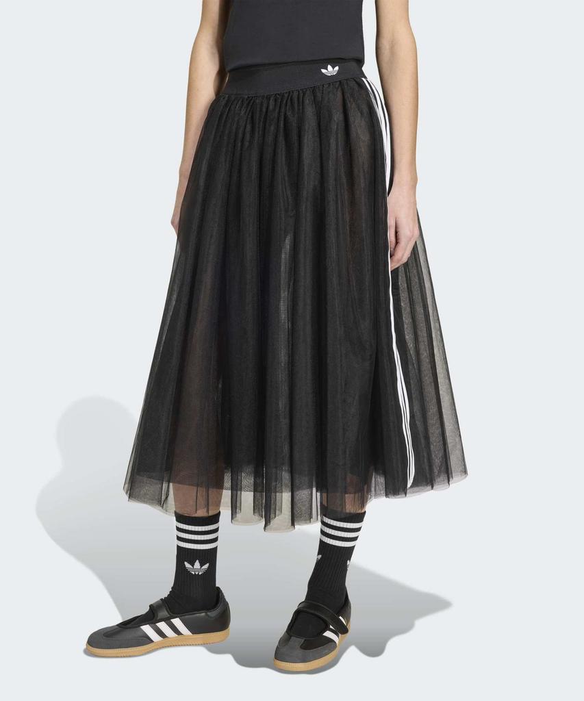 Юбка-сетка Adidas - Черный / Ks6563