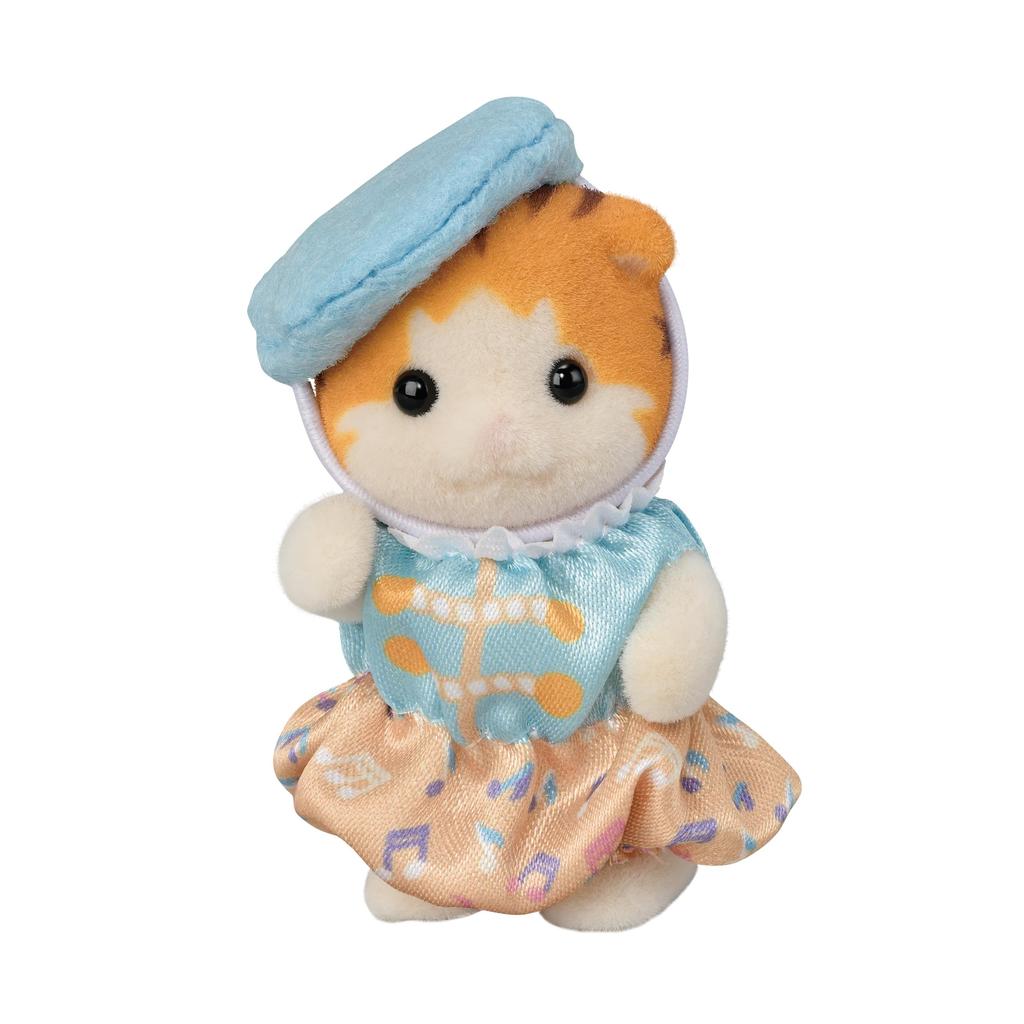 Sylvanian Families Hoikuen Концертный набор ST Mark Сертификация Возраст Игрушка Кукольный домик Sylvanian Families Epoch Company EPOCH [Hoikuen -Doremifa Band-] S-78