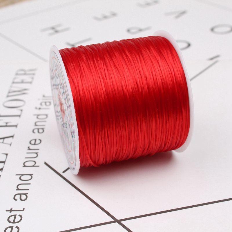 Wear-Resistant Elastic Beading Thread for Wenwan Buddhist Crystal Bracelets