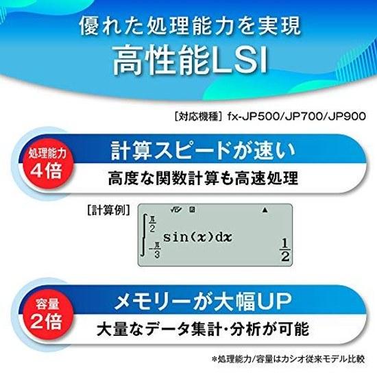 Casio scientific calculator high resolutionJapanese display functionsover 500 functions fx-JP500-N