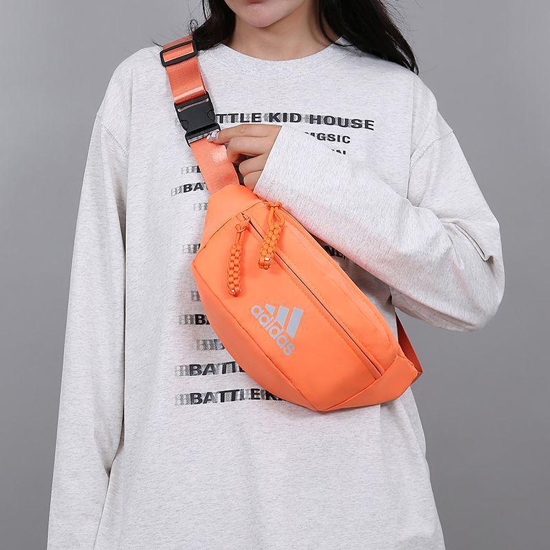 Унисекс Спортивная Сумка-Кроссбоди и Поясная Сумка - Модная, Большая Вместимость, Повседневная Наплечная Сумка для Мобильного Телефона и Фитнеса