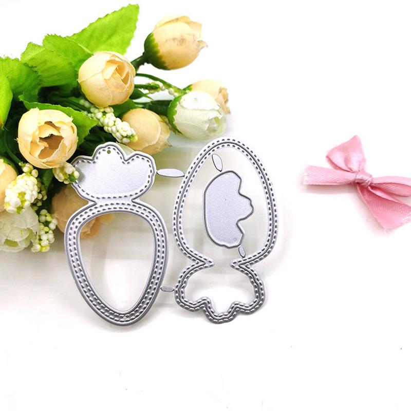 Металлические штампы для резки, карта для еды, моркови, узор, вырез, сделай сам, скрапбукинг, бумага, ремесло, тиснение, нож, форма, лезвие, штамп для штамповки