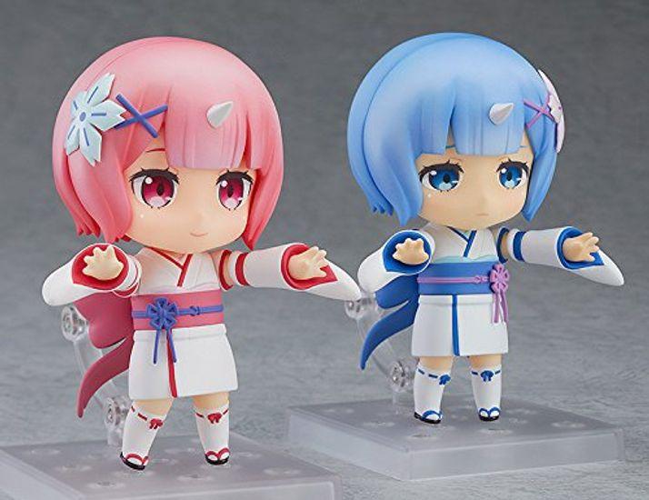 Nendoroid Re Жизнь в ином мире от Zero Ram & Rem Childhood Ver. (Фестиваль чудес 2018 [Лето], GOODSMILE ONLINE SHOP limited)
