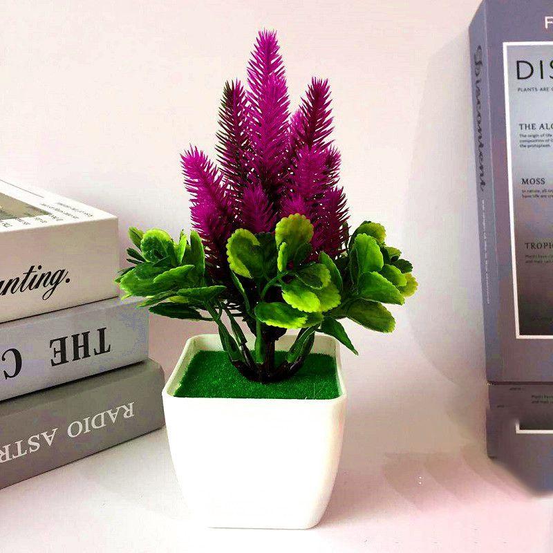 Изысканный бонсай, имитация, искусственные растения, цветы в горшках для декора дома и офиса