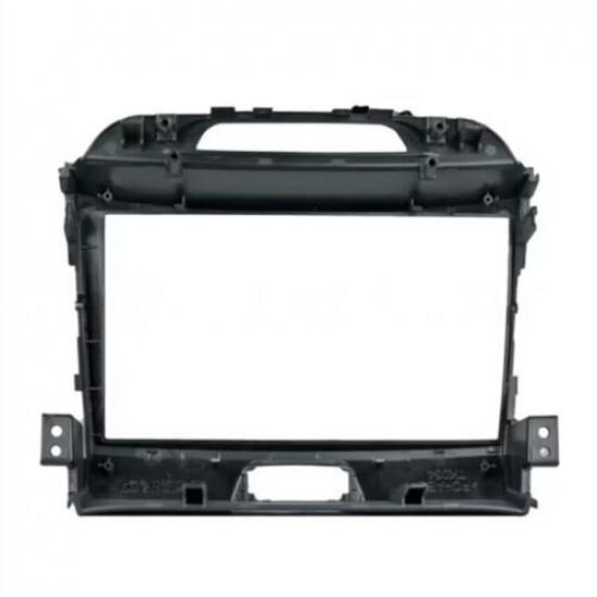 Комплект отделки рамки 2 DIN для KIA Sportage 3 2010-2015 2016 Автомагнитола Радио Фасция
