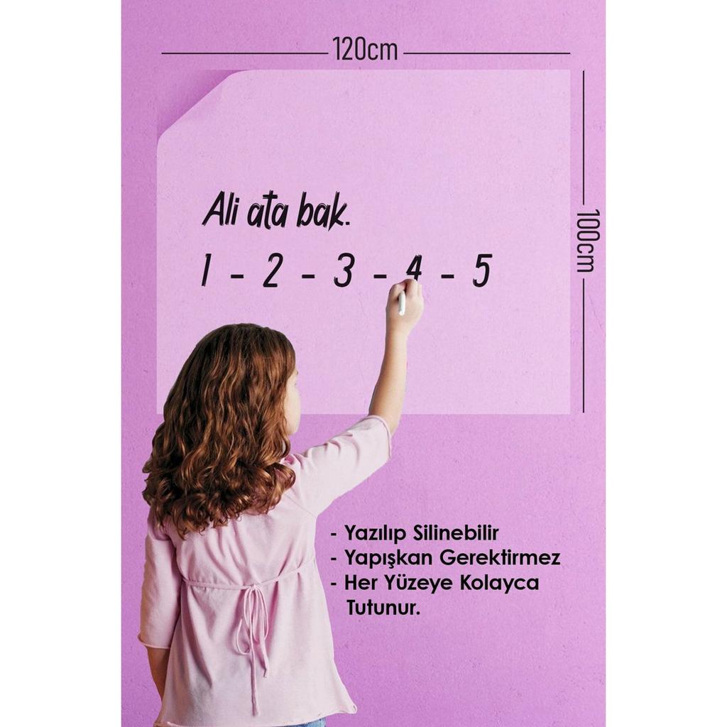 2 шт. прозрачная умная бумажная доска 120x100 см, прозрачная доска для письма, ручка, подарок