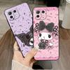 Kuromi Melody Case for Xiaomi Mi CC9Pro 10 11 13 Lite 11T 14 Pro 9 13 10T 9T Soft Back Phone Cover