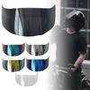 Motorcycle Helmet Visor Waterproof Anti-Ultraviolet Lightweight Sun Protection Windproof Half Helmet Lens for AGV K1 K3SV K5