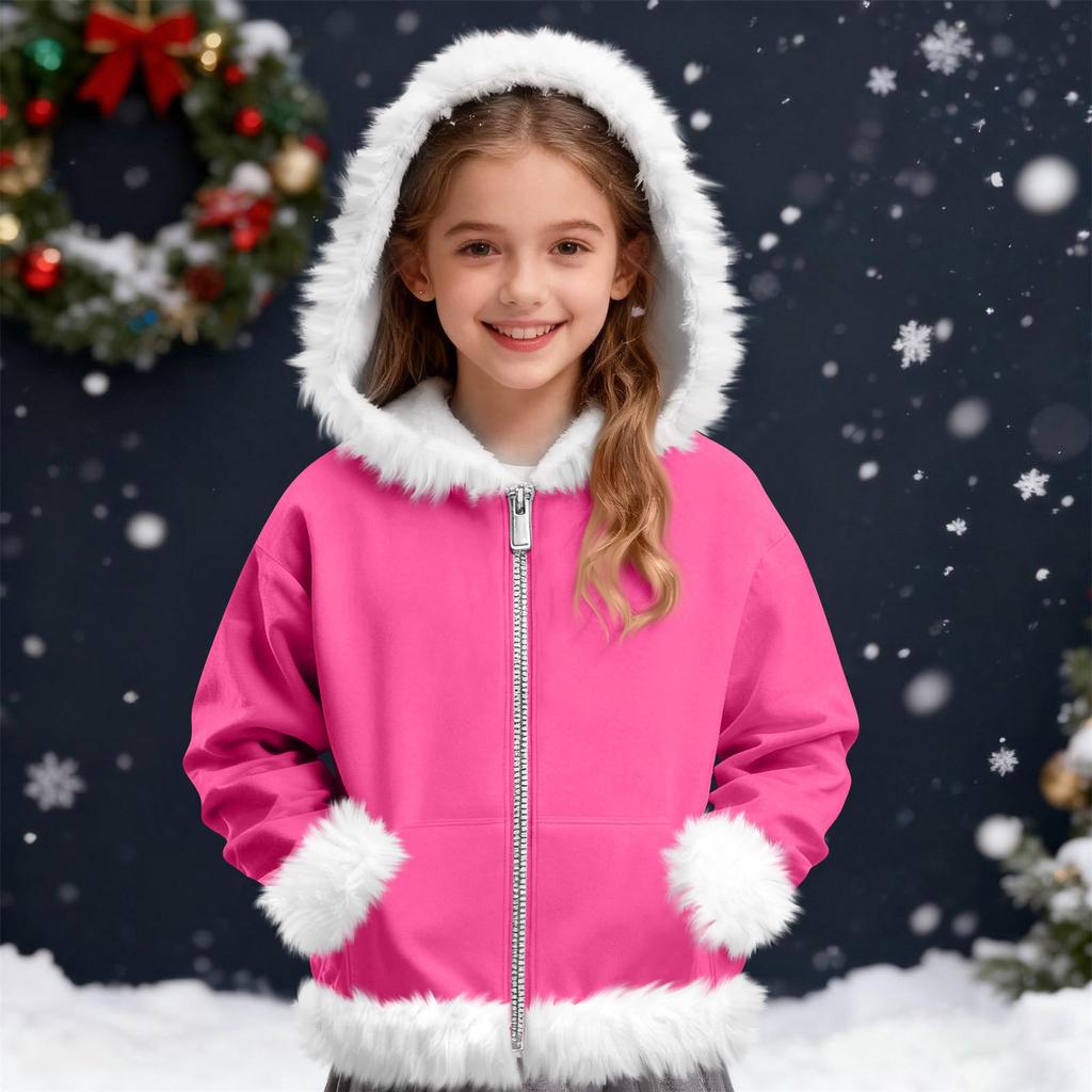 Children's Sweatshirt Girls Boys Long Sleeve Lightweight Casual Hoodie Loose Comfortable Sweatshirt