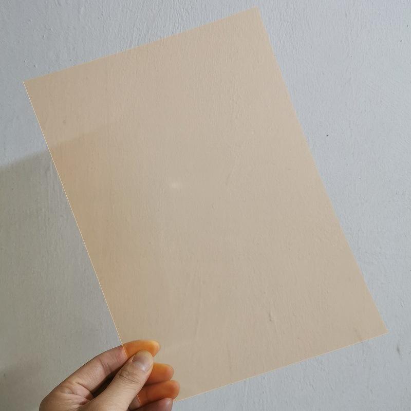 Цветная полупрозрачная тишью бумага формата А4/А5 для поделок своими руками и детских проектов