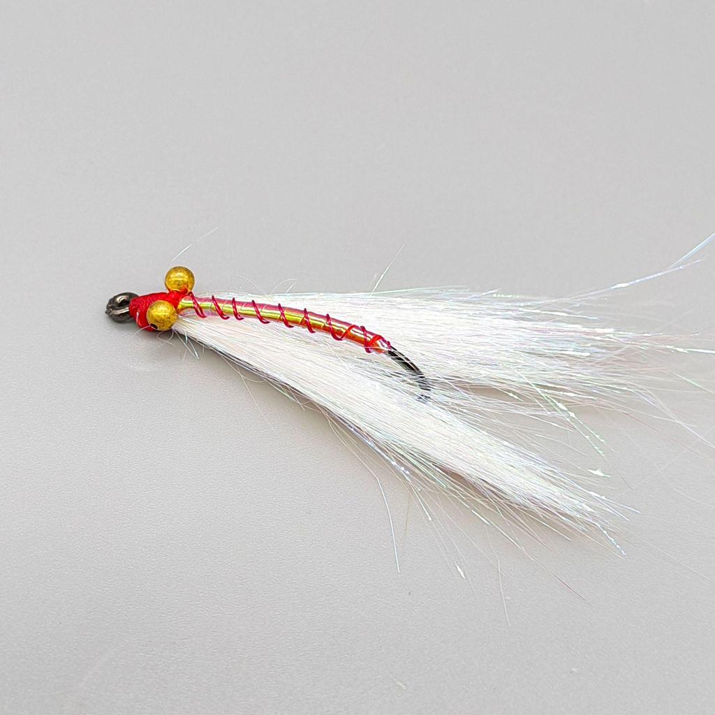 БЛФ Безумный Чарли Приманка для нахлыстовой рыбалки: Окунь, Голавль, Тилапия и другие - Стримерный крючок.