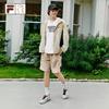 FILA FUSION Sketchy Dog Collaboration Men's Sun Protection Hooded Jacket