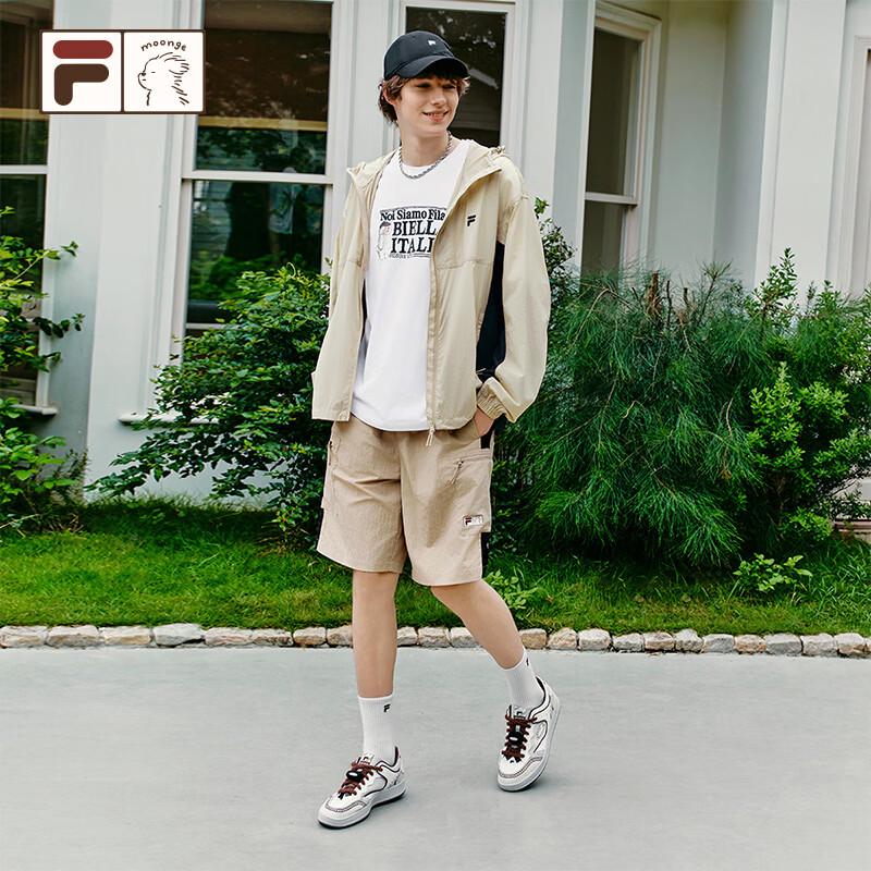 FILA FUSION Sketchy Dog Collaboration Men's Sun Protection Hooded Jacket