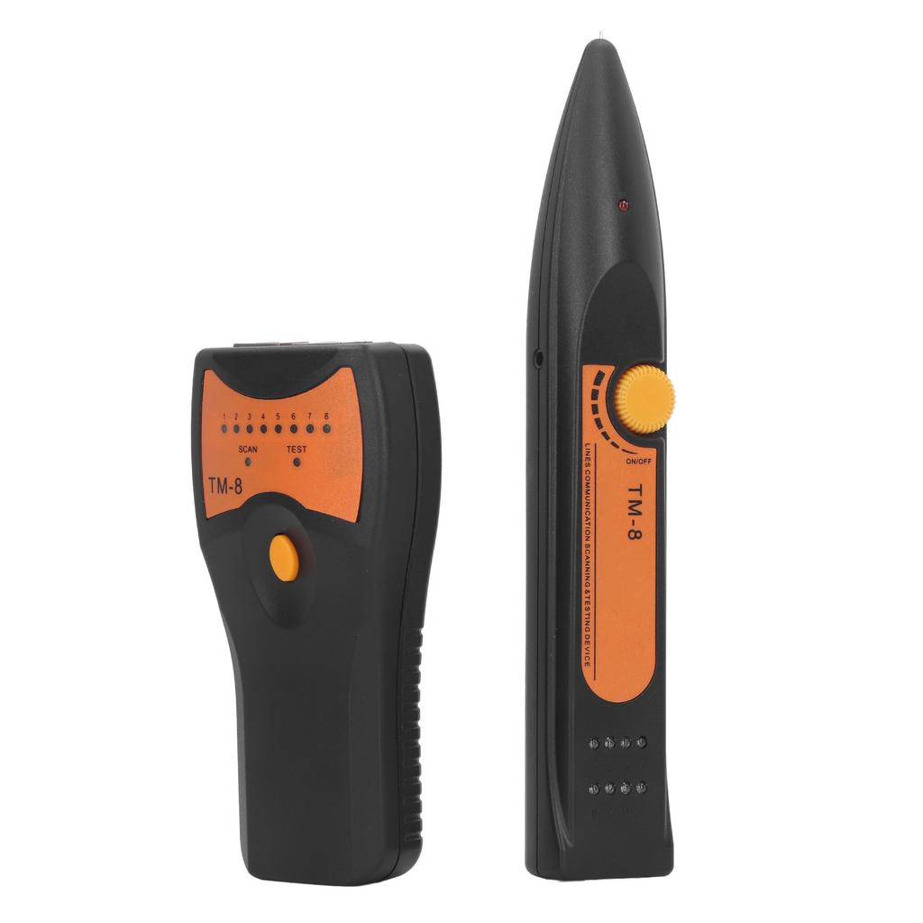 Network Cable Tester RJ45 Wire Tracer RJ11 Finder Locator Tool for Telephone Internet