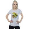 DC Comics Womens/Ladies Teen Titans Go Waffle Mania Cotton T-Shirt
