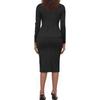 Women's Elegant Casual Outfits For Work Business Costume Pencil Skirt Suit Set