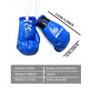 2pcs Mini Boxing Gloves Car Pendant Home Wall Hanging Decoration For BMW M Performance Alpina M3 M5 M6 X1 X3 X4 X5 G20 OF8