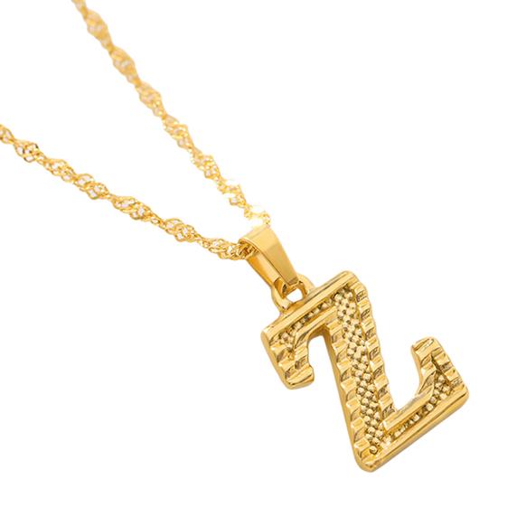 Креативное ожерелье с подвеской в виде 26 букв английского алфавита, подарки для женщин, ожерелье с буквами алфавита из ювелирного сплава, подарки для друзей