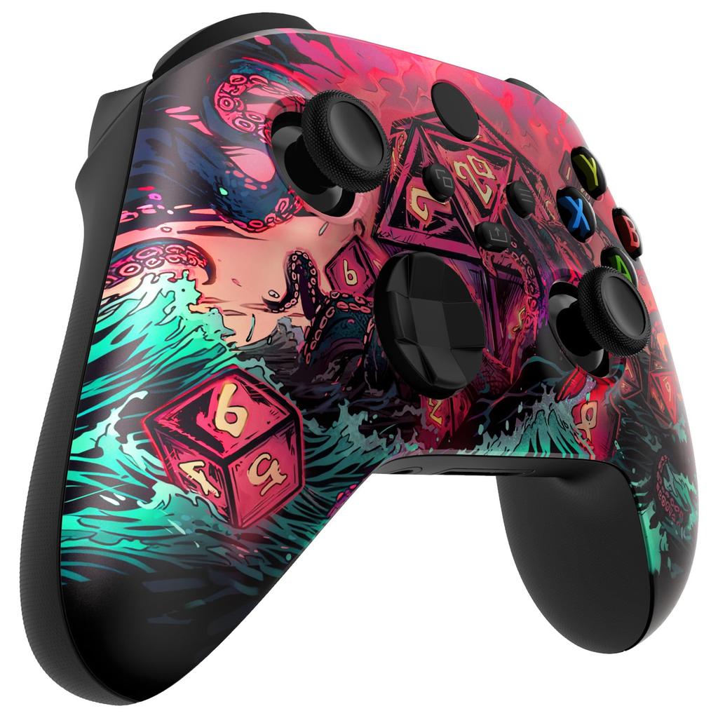 Кастомный корпус для Xbox Series с умеренно покрывающей лицевой панелью для Xbox Series и Xbox Core не от eXtremeRate's X/S,