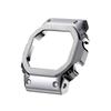 Compatible Full Metal Case Silver Replacement Cover Compatible with Speed Model Replacement Parts [GEARS CLUB] G-SHOCK DW-5610 G-Shock G-Shock